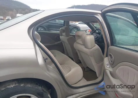 2002 Pontiac Bonneville Se из США, поврежденный, VIN 1G2HX54K924161177